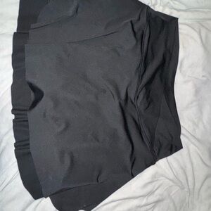 Athletic Black Women's Skirt